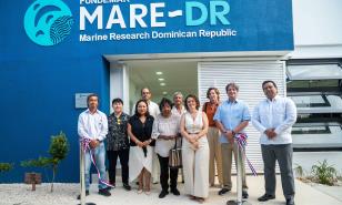 Fundemar inaugura Centro MARE-DR para impulsar conservación marina
