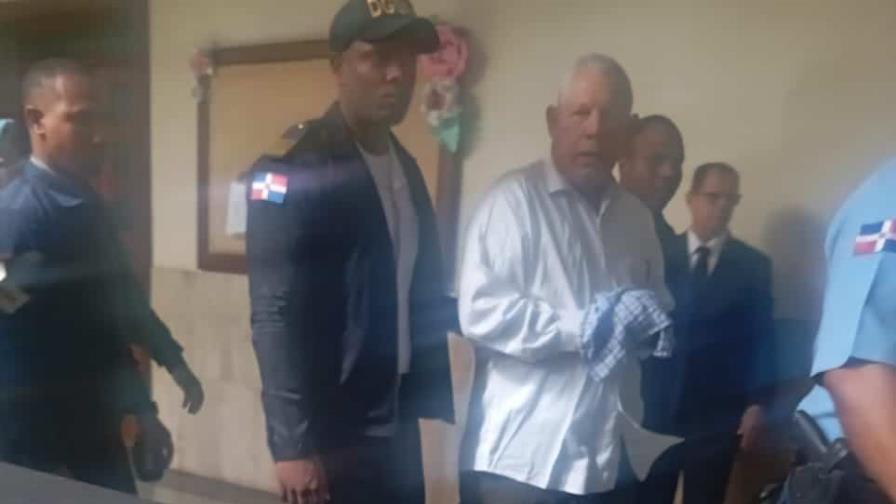 Levantan rebeldía a Rafael Guerrero, pero le imponen grillete e impedimento de salida del país Levantan rebeldía a Rafael Guerrero, pero le imponen grillete e impedimento de salida del país