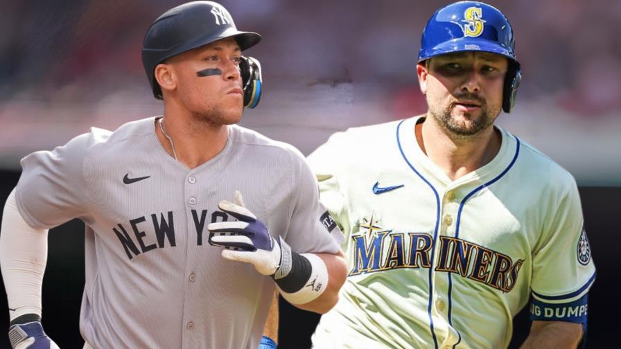 Cal Raleigh y Aaron Judge, una pelea sin tregua por el Jugador Más Valioso Cal Raleigh y Aaron Judge, una pelea sin tregua por el Jugador Más Valioso