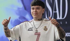 El cantante mexicano Junior H recorrerá el país en una gira con 13 fechas a finales de año