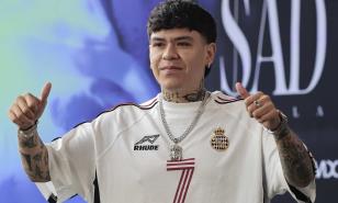 El cantante mexicano Junior H recorrerá el país en una gira con 13 fechas a finales de año