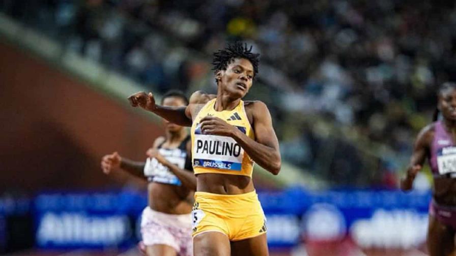 Marileidy Paulino persigue hoy su cuarto título Diamante Marileidy Paulino persigue hoy su cuarto título Diamante