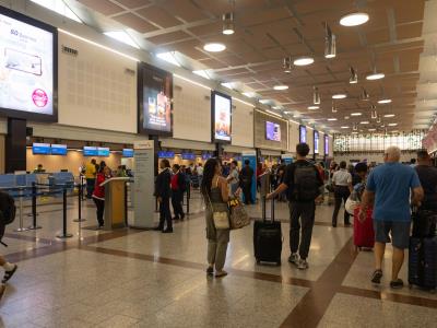 Principales puntos de salida de los turistas estadounidenses hacia RD