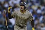 Ramón Laureano deslumbra con el bate desde su llegada a los Padres