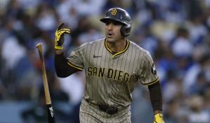 Ramón Laureano deslumbra con el bate desde su llegada a los Padres