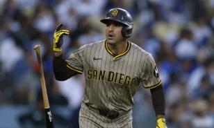 Ramón Laureano deslumbra con el bate desde su llegada a los Padres