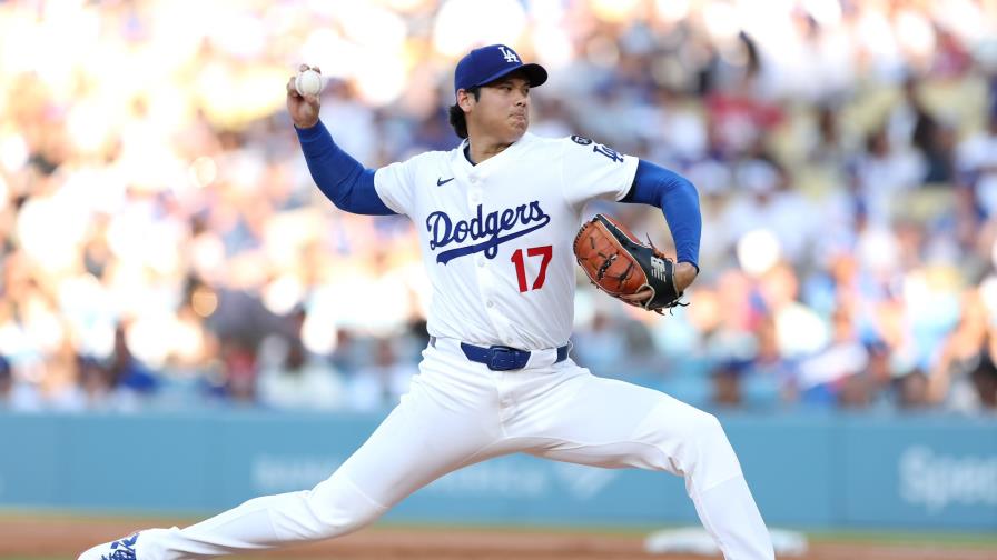 Ohtani sumó 9 de los 19 ponches de los Dodgers, un récord del club, para barrer a Rojos Ohtani sumó 9 de los 19 ponches de los Dodgers, un récord del club, para barrer a Rojos