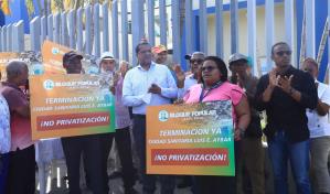 A 12 años del inicio de la Ciudad Sanitaria, organizaciones exigen su terminación