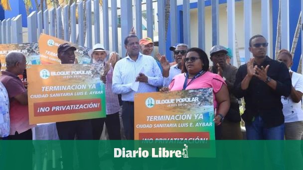 Organizaciones exigen conclusión de Ciudad Sanitaria