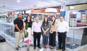 Plaza Lama inaugura su "Color Shop" en la Avenida Juan Pablo Duarte