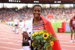 Salwa Eid Naser destrona a Marileidy Paulino en la gran final de los 400 metros de la Liga Diamante