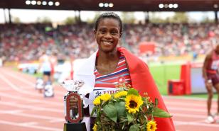 Salwa Eid Naser destrona a Marileidy Paulino en la gran final de los 400 metros de la Liga Diamante