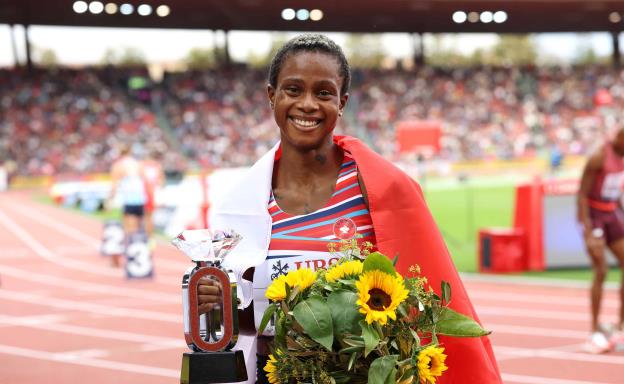 Salwa Eid Naser destrona a Marileidy Paulino en la gran final de los 400 metros de la Liga Diamante