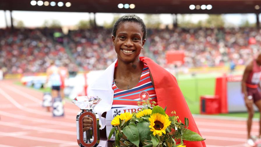 Salwa Eid Naser destrona a Marileidy Paulino en la gran final de los 400 metros de la Liga Diamante Salwa Eid Naser destrona a Marileidy Paulino en la gran final de los 400 metros de la Liga Diamante