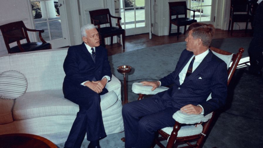 Bosch 64: JFK/LBJ y AL Bosch 64: JFK/LBJ y AL