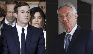 Tony Blair y Jared Kushner participan en reunión con Trump sobre Gaza en la Casa Blanca