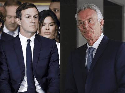 Donald Trump aborda crisis de Gaza con Blair y Kushner