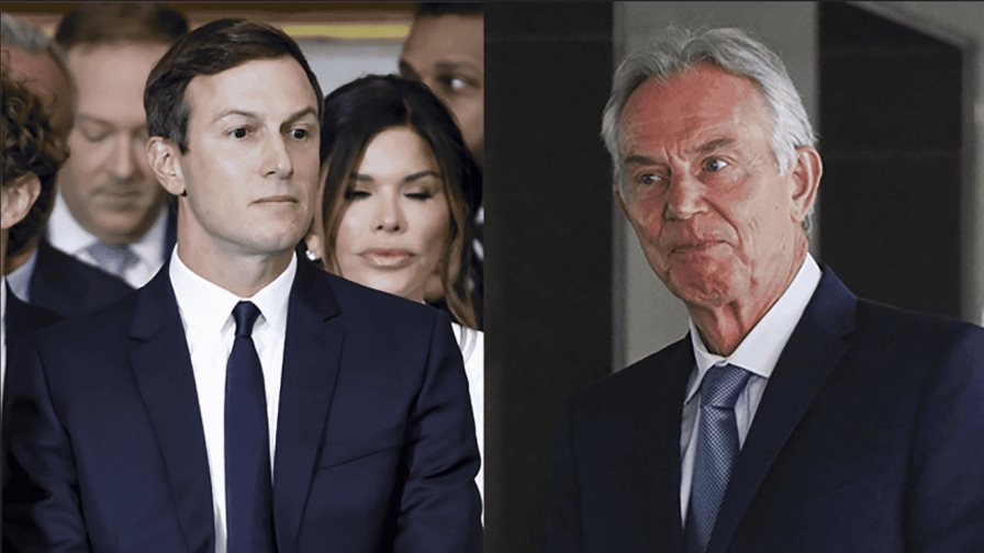 Tony Blair y Jared Kushner participan en reunión con Trump sobre Gaza en la Casa Blanca Tony Blair y Jared Kushner participan en reunión con Trump sobre Gaza en la Casa Blanca