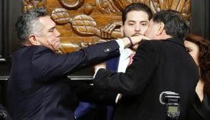 Senadores mexicanos se enfrentan a golpes tras debate sobre EE. UU.