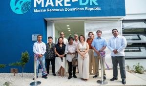 Inaugura centro de investigación en honor a la pionera de la biología marina en el país
