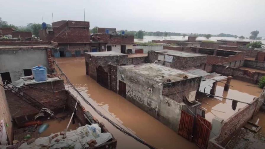 Las inundaciones en Pakistán dejan al menos 20 muertos y más de 1.4 millones de afectados Las inundaciones en Pakistán dejan al menos 20 muertos y más de 1.4 millones de afectados
