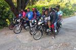 Detienen a cinco hombres por tráfico de migrantes haitianos en San Juan de la Maguana