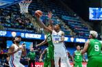 Brasil volvió a ser una muralla para la RD y la descalificó de la AmeriCup