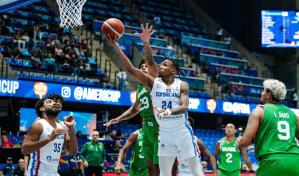 Brasil volvió a ser una muralla para la RD y la descalificó de la AmeriCup