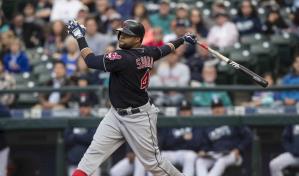 Carlos Santana, veterano de RD que se queda sin trabajo en MLB
