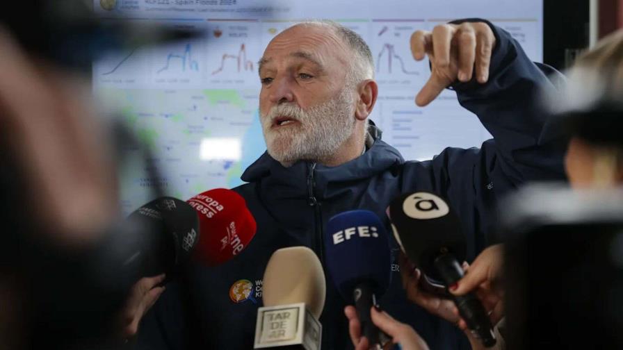 Chef español contra Trump: Tienes a tropas armadas y agentes federales acosando a gente Chef español contra Trump: Tienes a tropas armadas y agentes federales acosando a gente