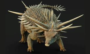 Científicos descubren un extraño dinosaurio cubierto de una armadura de púas