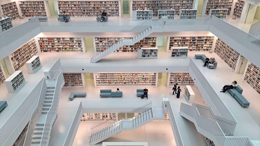 Grandes bibliotecas de Europa: la belleza del saber Grandes bibliotecas de Europa: la belleza del saber