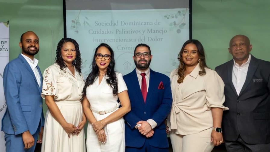 Crean en el país la primera Sociedad Dominicana de Cuidados Paliativos y Manejo del Dolor Crónico Crean en el país la primera Sociedad Dominicana de Cuidados Paliativos y Manejo del Dolor Crónico