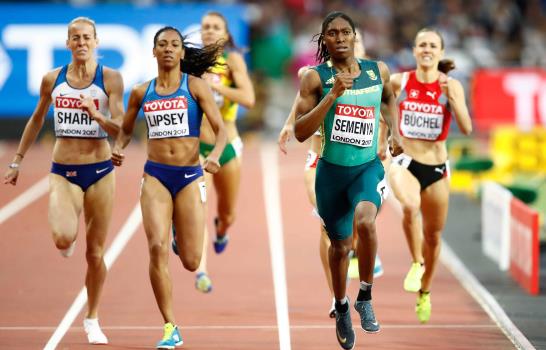 Antes del Mundial, crece el malestar por los test de feminidad a las atletas