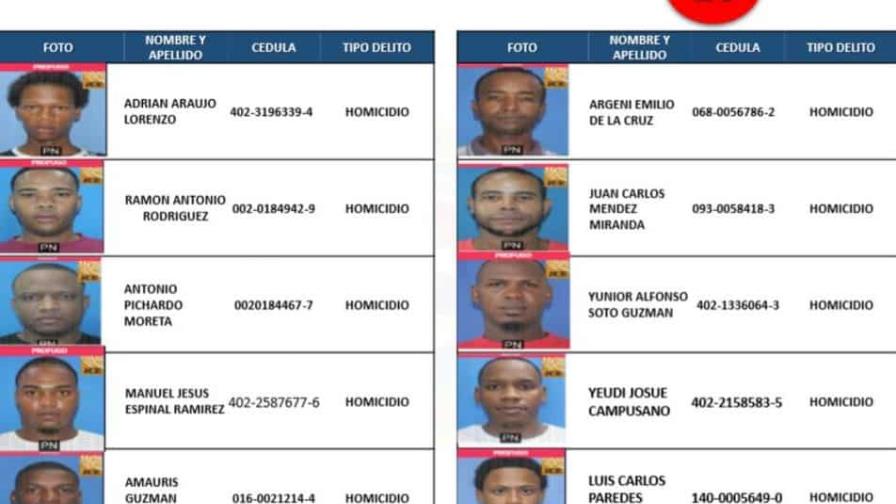 Dicrim trabaja en búsqueda y captura de integrantes de red delictiva de San Cristóbal