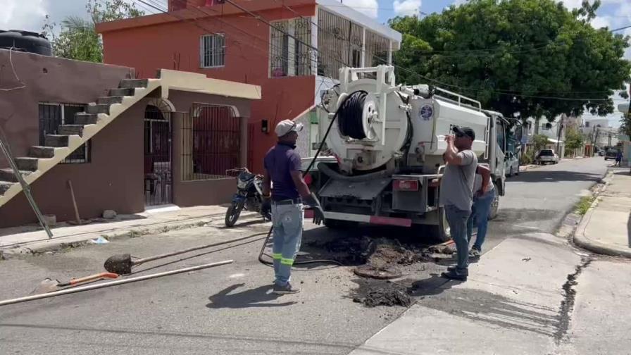 Escuela San Francisco de Asís en Higüey no inicia docencia por contaminación sanitaria Escuela San Francisco de Asís en Higüey no inicia docencia por contaminación sanitaria