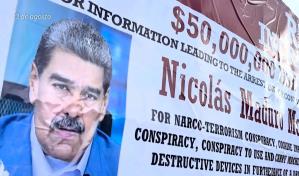 Maduro dice que "no hay forma de que le entren a Venezuela", en medio de disputa con EE. UU.