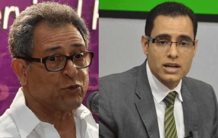 Felucho Jiménez y Juan Ariel.