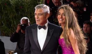 George Clooney y Emma Stone brillan en una Mostra de Venecia pasada por agua