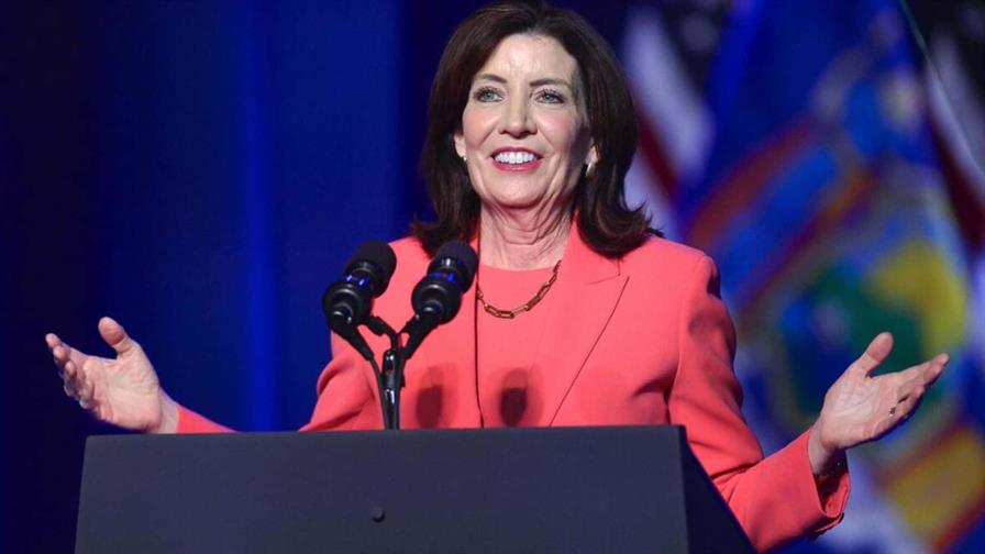 Kathy Hochul, la gobernadora de Nueva York, visitará por primera vez República Dominicana