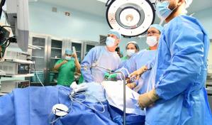 HOMS realiza primera cirugía bariátrica magnética en República Dominicana, Centroamérica y el Caribe