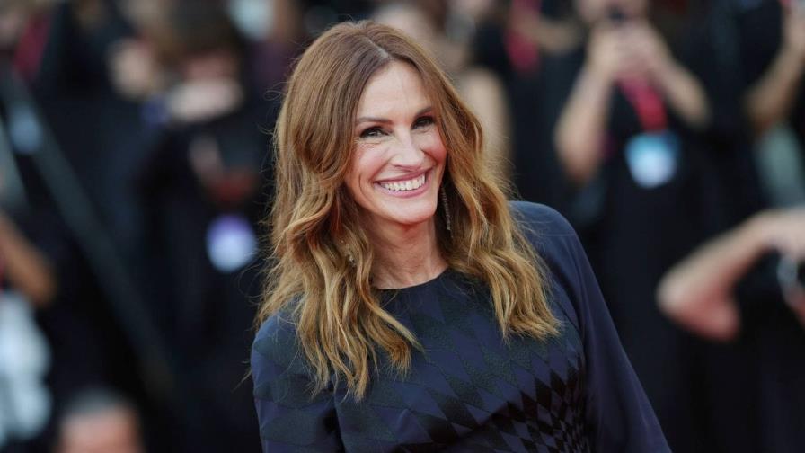 Julia Roberts debuta en el Festival de Venecia de la mano de Luca Guadagnino Julia Roberts debuta en el Festival de Venecia de la mano de Luca Guadagnino