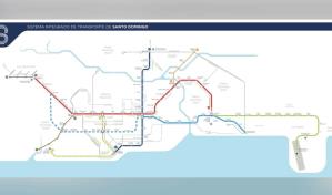 Abinader archivó el Tren Metropolitano y lanza el Monorriel de Santo Domingo