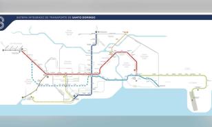 Abinader archivó el Tren Metropolitano y lanza el Monorriel de Santo Domingo
