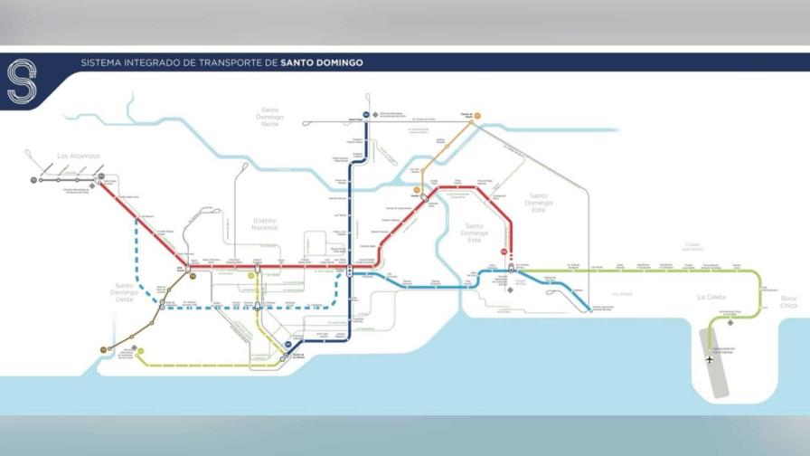 Abinader archivó el Tren Metropolitano y lanza el Monorriel de Santo Domingo