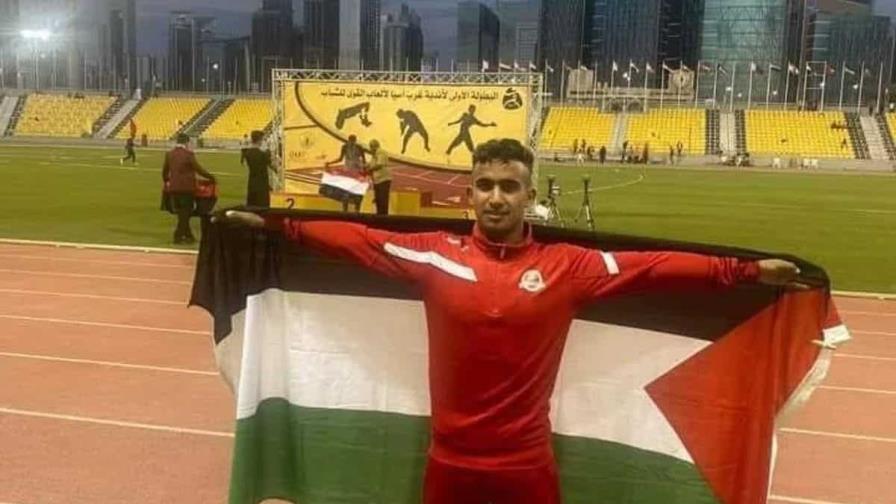Muere el atleta Allam al Amour cuando buscaba comida en un punto de la GHF en Gaza Muere el atleta Allam al Amour cuando buscaba comida en un punto de la GHF en Gaza