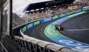 Lando Norris domina el día de ensayos libres en Países Bajos, Alonso segundo