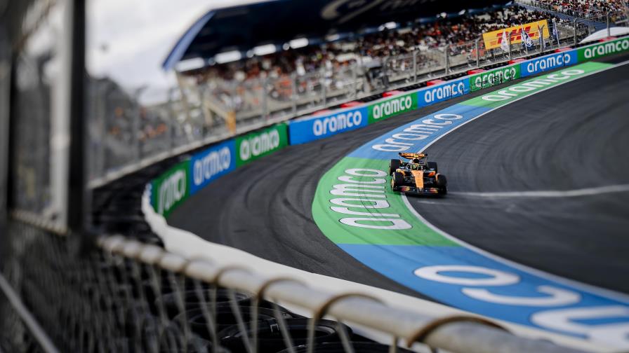 Lando Norris domina el día de ensayos libres en Países Bajos, Alonso segundo Lando Norris domina el día de ensayos libres en Países Bajos, Alonso segundo