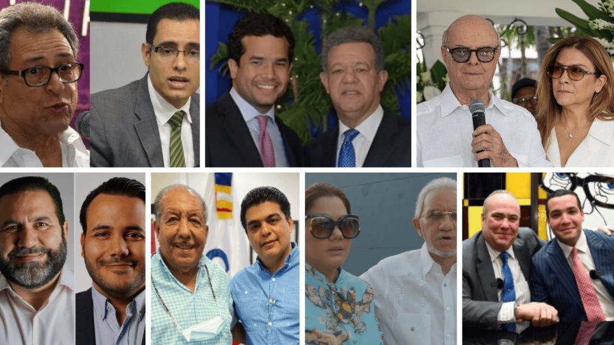 Dinastías en turno: quiénes son los hijos y herederos que dominan la agenda política Dinastías en turno: quiénes son los hijos y herederos que dominan la agenda política