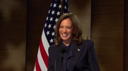 Kamala Harris entra por primera vez en campa&ntilde;a en Michigan para apoyar a El-Sayed